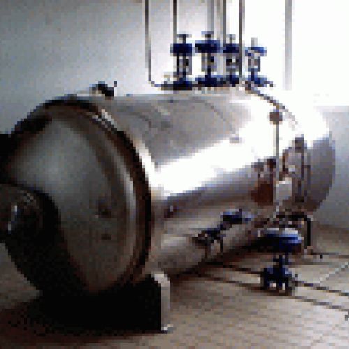 Autoclave en industria láctea