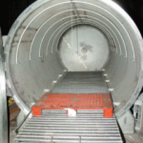 Autoclave en industria láctea