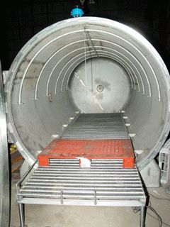 Autoclave en industria láctea