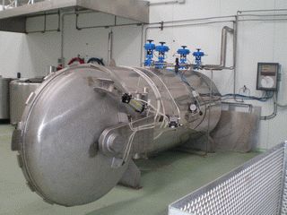 Autoclave en industria cárnica