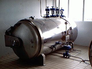 Autoclave en industria láctea