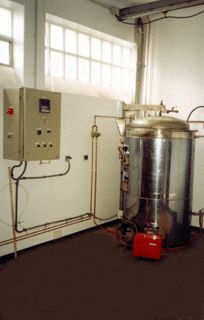 Autoclave en industria conservera