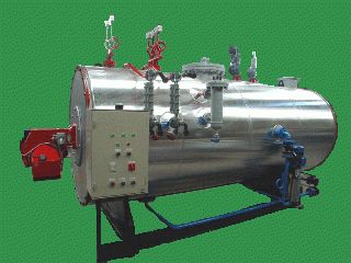 Caldera de tres pasos modelo TF150/10