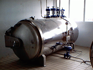 Autoclaves para uso alimentario y de esterilización